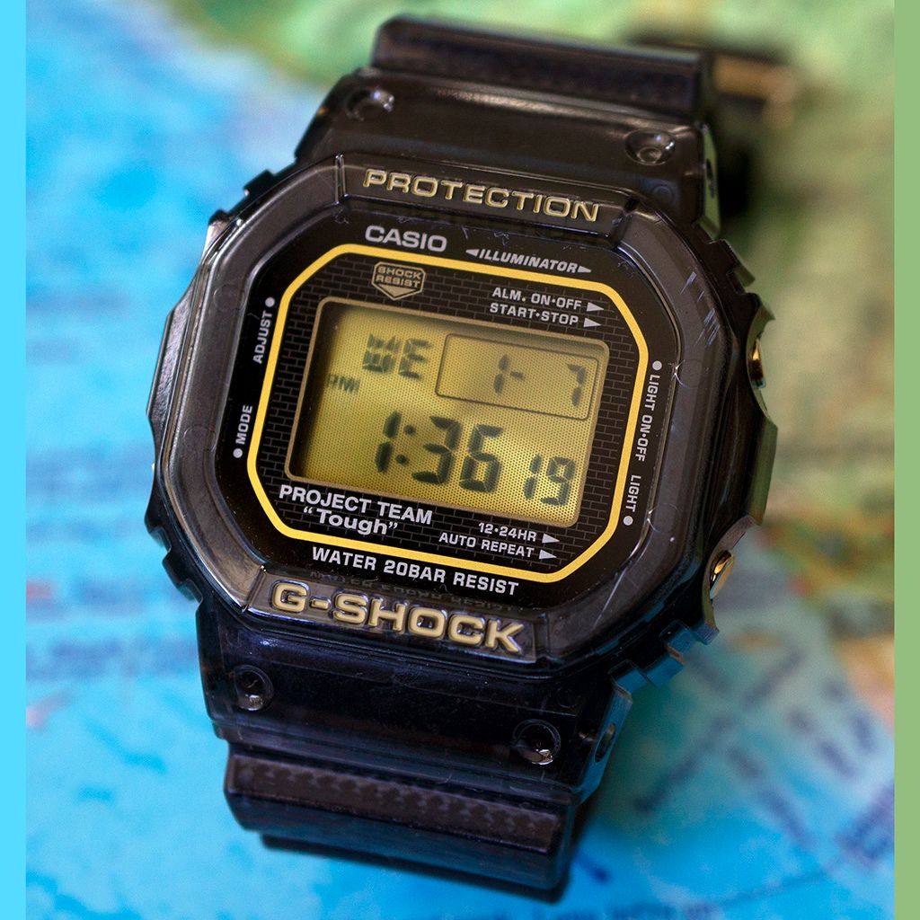 project team tough g shock